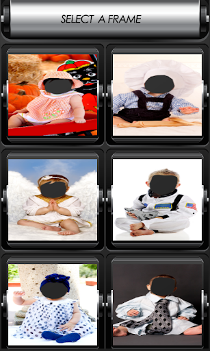 Baby Photo Montage - Image screenshot of android app