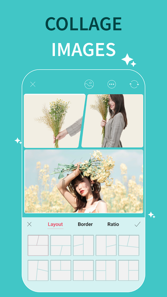 Photo Editor - Face Makeup - عکس برنامه موبایلی اندروید