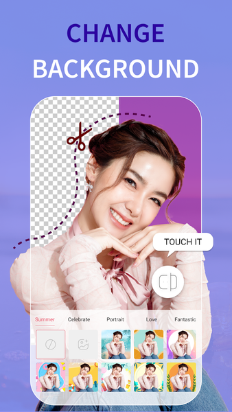 Photo Editor - Face Makeup - Image screenshot of android app