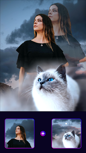 Pics Blend - Background Eraser - عکس برنامه موبایلی اندروید