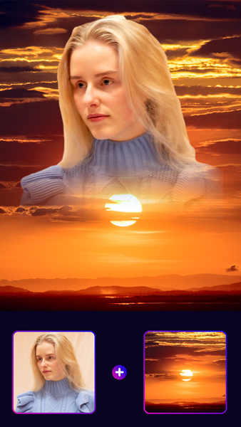 Pics Blend - Background Eraser - عکس برنامه موبایلی اندروید