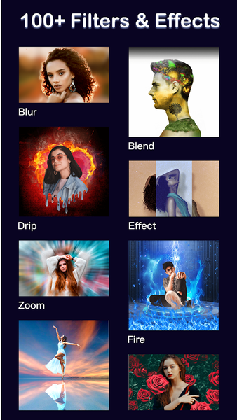 Pics Blend - Background Eraser - عکس برنامه موبایلی اندروید