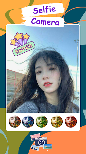Camera Selfie, Photo Editor, Collage maker - Image screenshot of android app