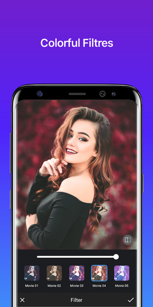 Photo Editor & Collage Maker - عکس برنامه موبایلی اندروید