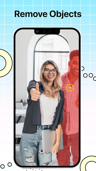 AI BG Remove - Image screenshot of android app