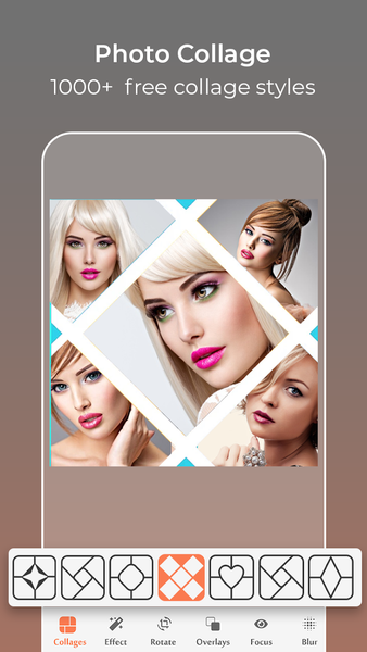 Beautify: Beauty makeup editor - عکس برنامه موبایلی اندروید