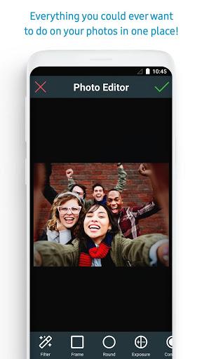Photo Editor for Android™ - عکس برنامه موبایلی اندروید