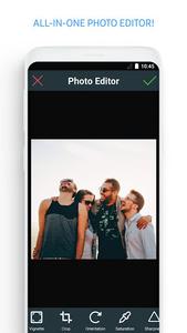 Photo Editor for Android™ - عکس برنامه موبایلی اندروید