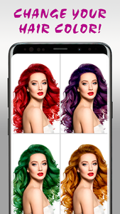Hair Color Change for Android - Download | Cafe Bazaar