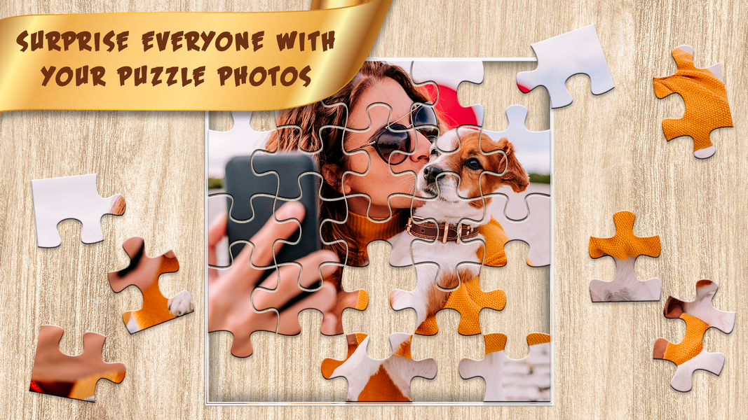 Puzzles for Adults no internet - Image screenshot of android app