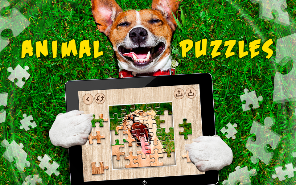 Puzzles for Adults no internet - Image screenshot of android app