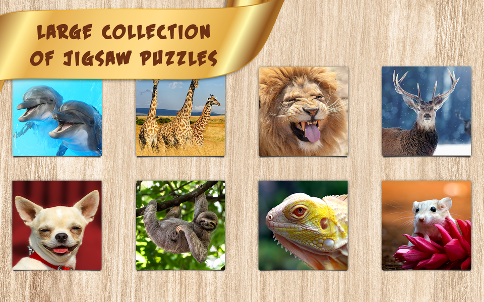 Puzzles for Adults no internet - Image screenshot of android app