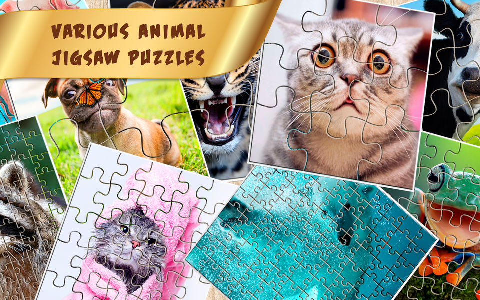 Puzzles for Adults no internet - Image screenshot of android app