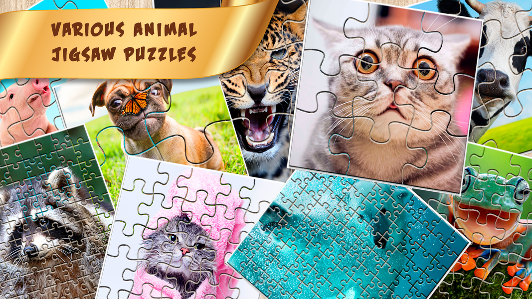 Puzzles for Adults no internet - Image screenshot of android app