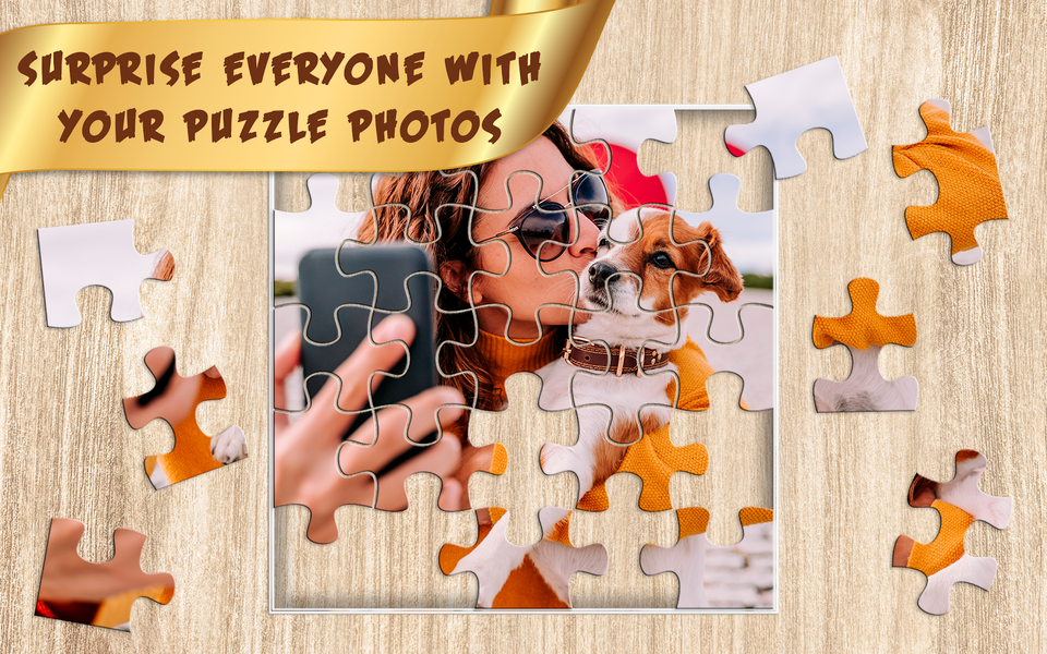 Puzzles for Adults no internet - Image screenshot of android app