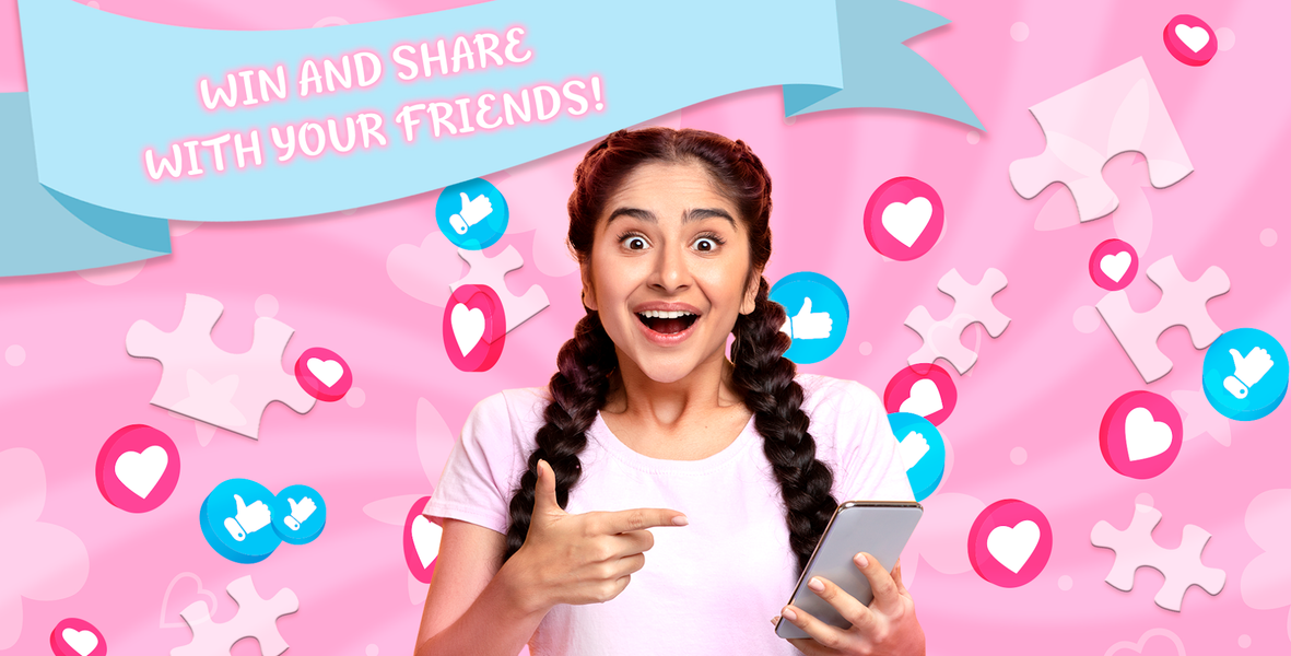Cute Jigsaw Puzzles for Girls - Gameplay image of android game