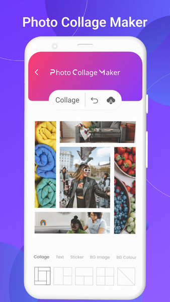 Photo Editor | Collage Maker - عکس برنامه موبایلی اندروید