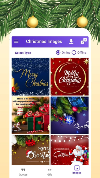 Merry Christmas Gif Images - عکس برنامه موبایلی اندروید