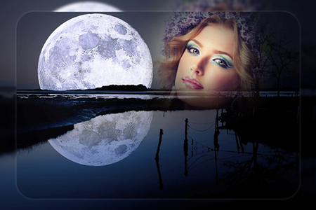 Night Photo Frame for Android - Download | Cafe Bazaar