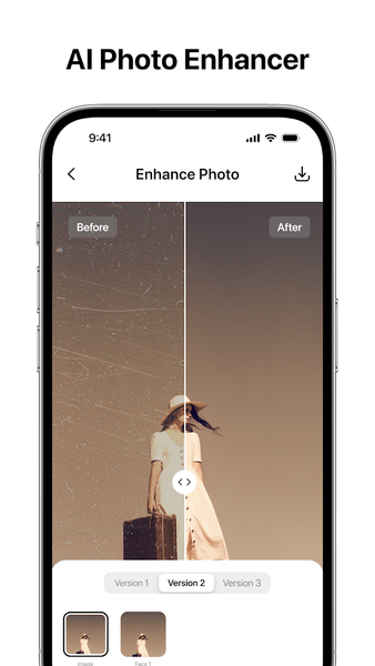 AI Photo Editor: BG Remover - Image screenshot of android app