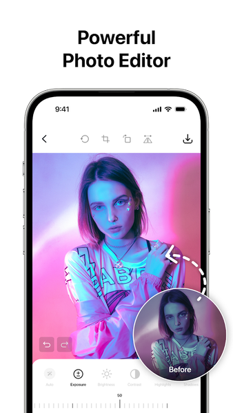 AI Photo Editor: BG Remover - عکس برنامه موبایلی اندروید