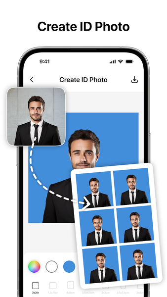 AI Photo Editor: BG Remover - عکس برنامه موبایلی اندروید