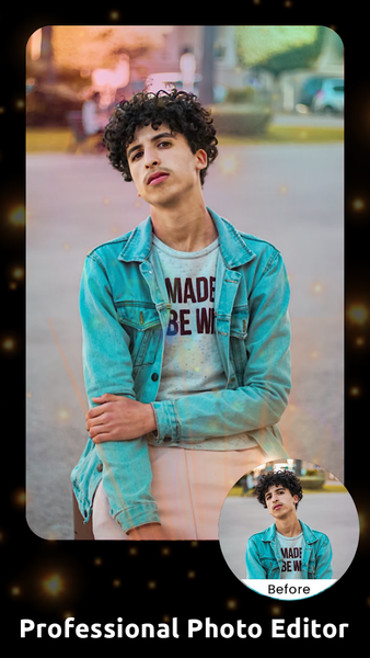Professional Photo Editor - عکس برنامه موبایلی اندروید