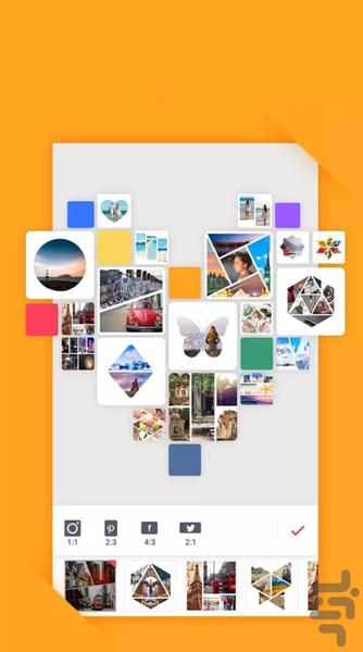 عکس سازحرفه ای - عکس برنامه موبایلی اندروید