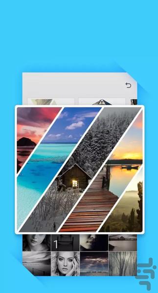 عکس سازحرفه ای - عکس برنامه موبایلی اندروید