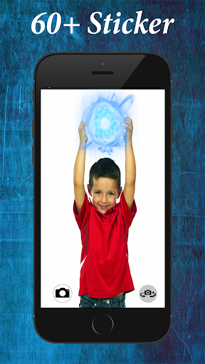 Rasengan Photo Sticker Art Design - Image screenshot of android app