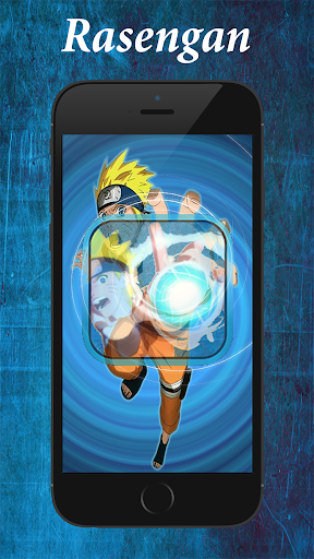 Rasengan Photo Sticker Art Design - Image screenshot of android app