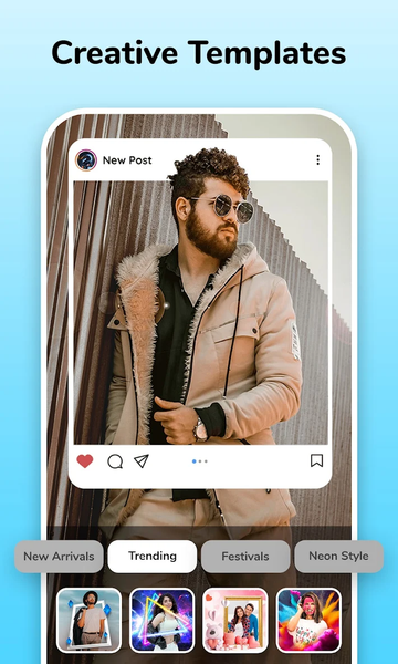 Photo Collage - Collage Maker - عکس برنامه موبایلی اندروید