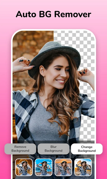 AI Photo Editor Collage Maker - Image screenshot of android app
