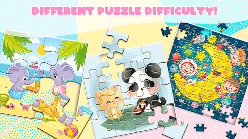 Offline puzzles for kids 2+ - عکس بازی موبایلی اندروید