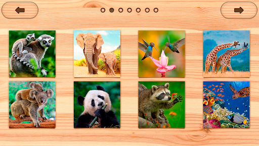 Jigsaw Puzzles Offline: Puzzle - Gameplay image of android game