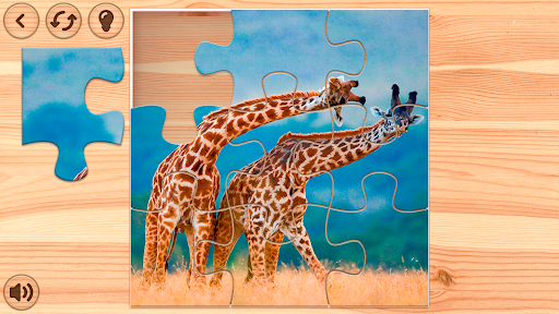 Jigsaw Puzzles Offline: Puzzle - Gameplay image of android game