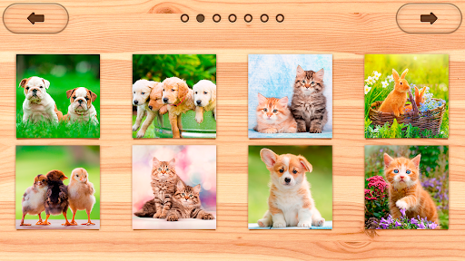 Jigsaw Puzzles Offline: Puzzle - عکس بازی موبایلی اندروید