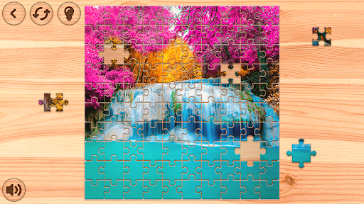 Jigsaw Puzzles Offline: Puzzle - Gameplay image of android game