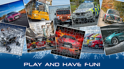 Car Puzzle for Kids: Jigsaw - عکس بازی موبایلی اندروید