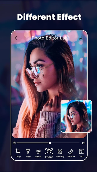 Photo Editor Lab Art Studio - Image screenshot of android app