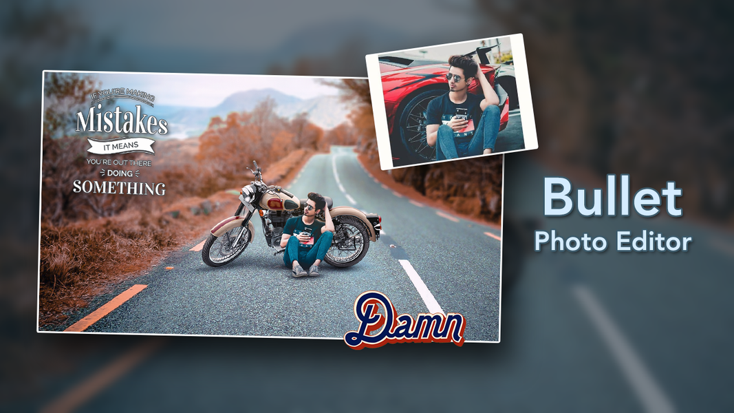 Bullet Photo Editor - Image screenshot of android app