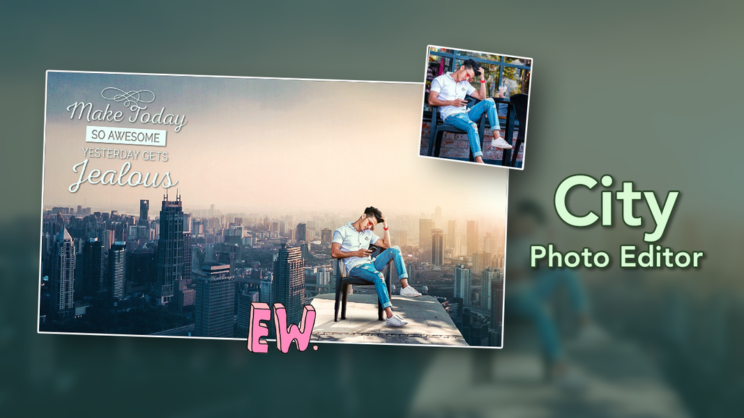 City Photo Editor - عکس برنامه موبایلی اندروید