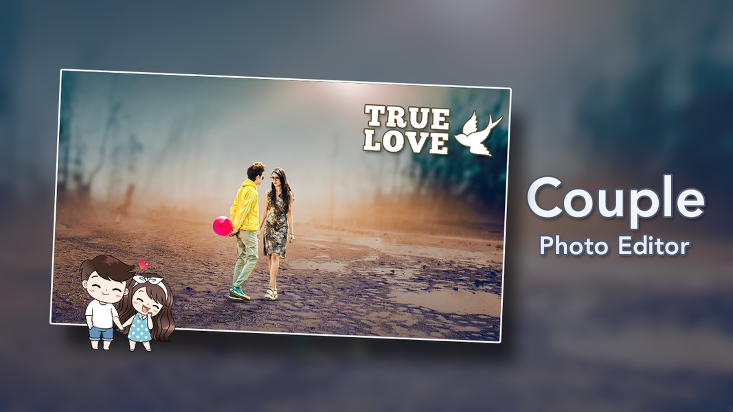 Couple Photo Editor - Image screenshot of android app