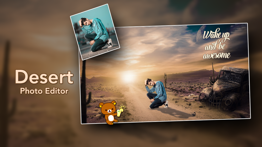 Desert Photo Editor - عکس برنامه موبایلی اندروید