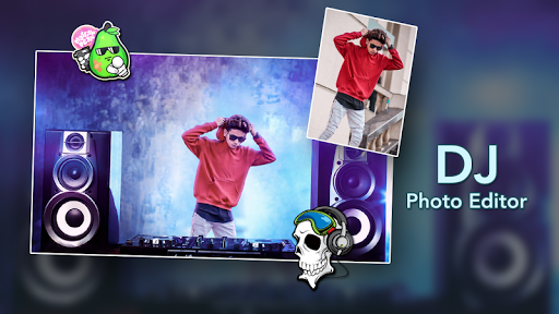 DJ Photo Editor - Image screenshot of android app