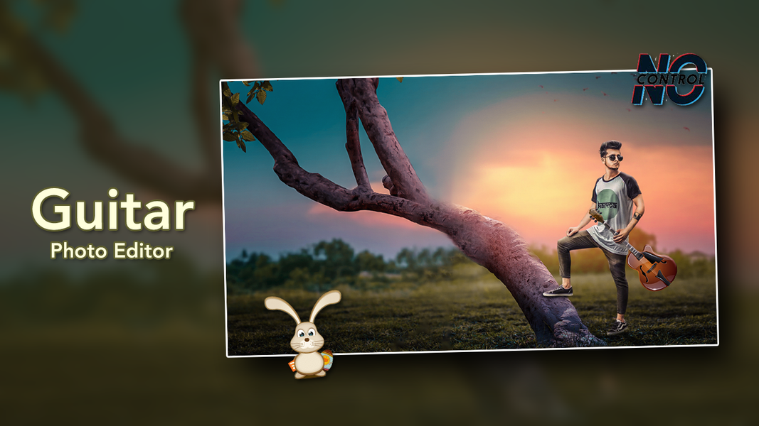 Guitar Photo Editor - عکس برنامه موبایلی اندروید