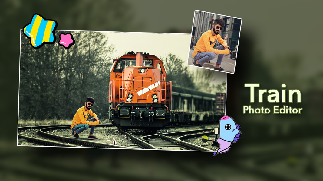 Train Photo Editor - Image screenshot of android app