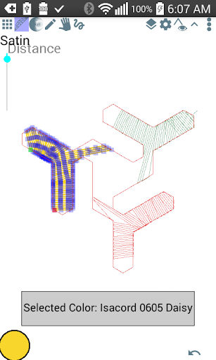 Touch Embroidery Free - عکس برنامه موبایلی اندروید