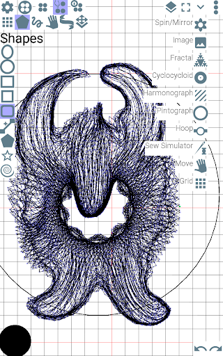 Touch Embroidery Free - عکس برنامه موبایلی اندروید