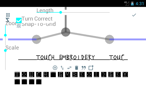 Touch Embroidery Free - عکس برنامه موبایلی اندروید